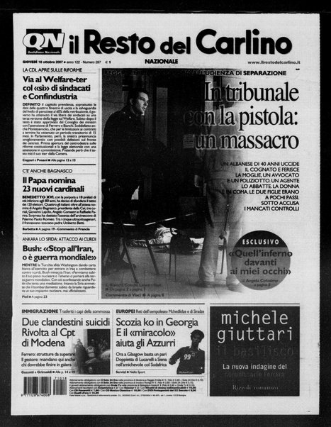 Il Resto del Carlino : giornale dell'Emilia